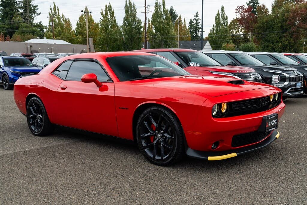2021 Dodge Challenger R/T RWD