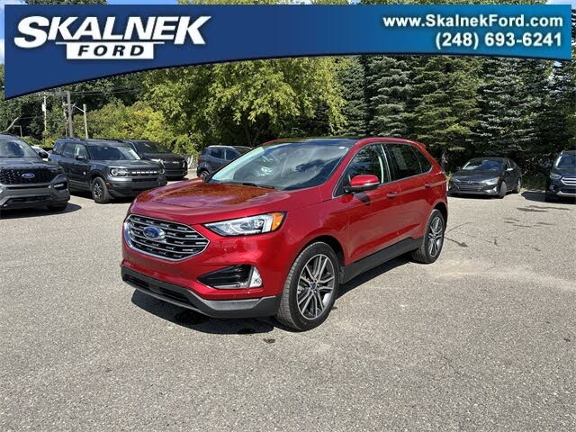 2021 Ford Edge Titanium AWD