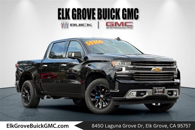 2022 Chevrolet Silverado 1500 High Country Crew Cab 4WD