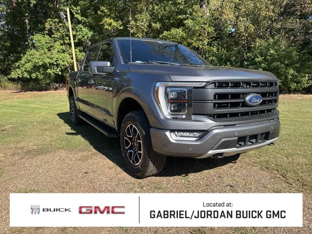 2022 Ford F-150 Lariat SuperCrew 4WD