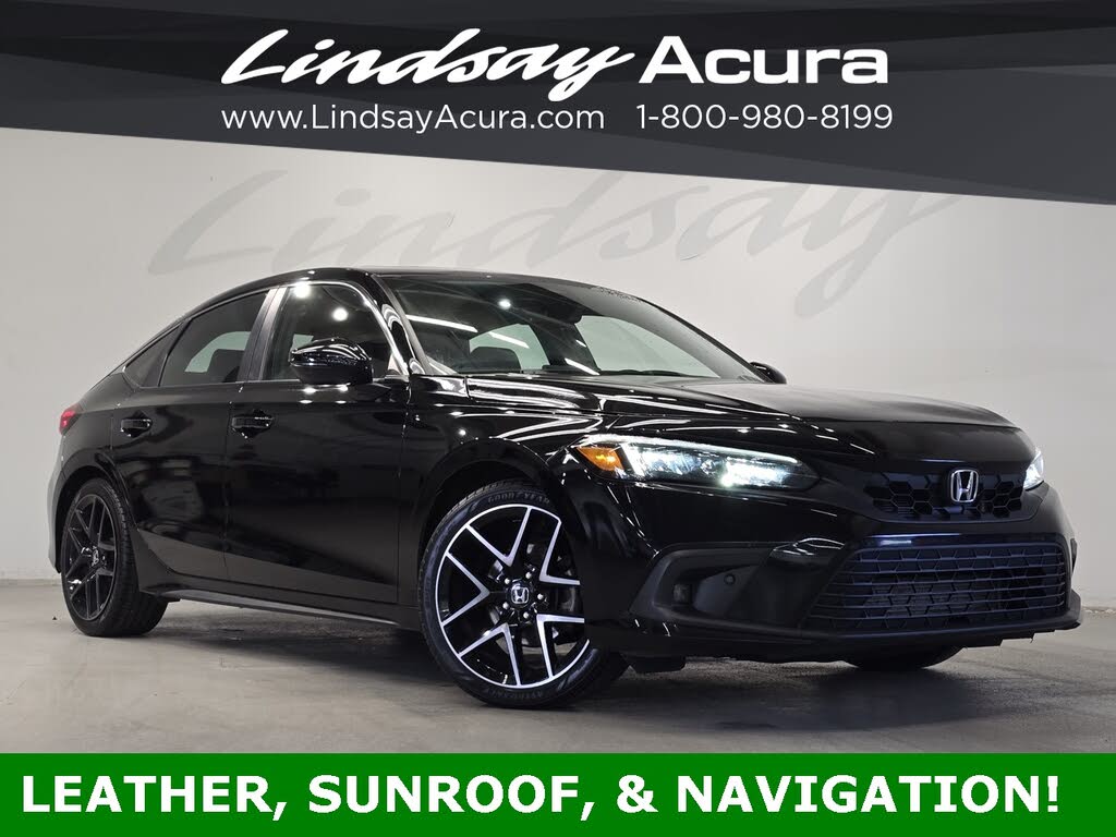 2022 Honda Civic Hatchback Sport Touring FWD