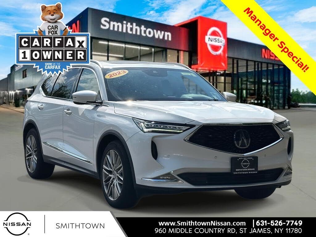 2023 Acura MDX SH-AWD with Advance Package