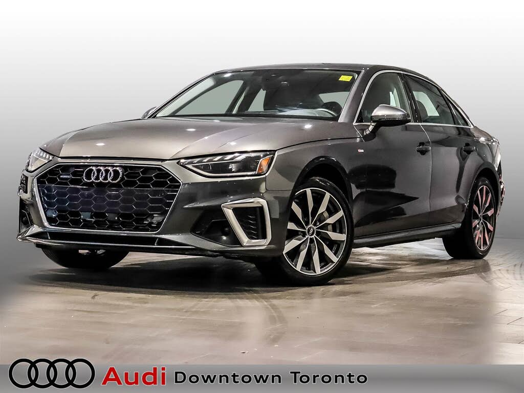 Audi A4 quattro Progressiv 45 TFSI AWD 2023