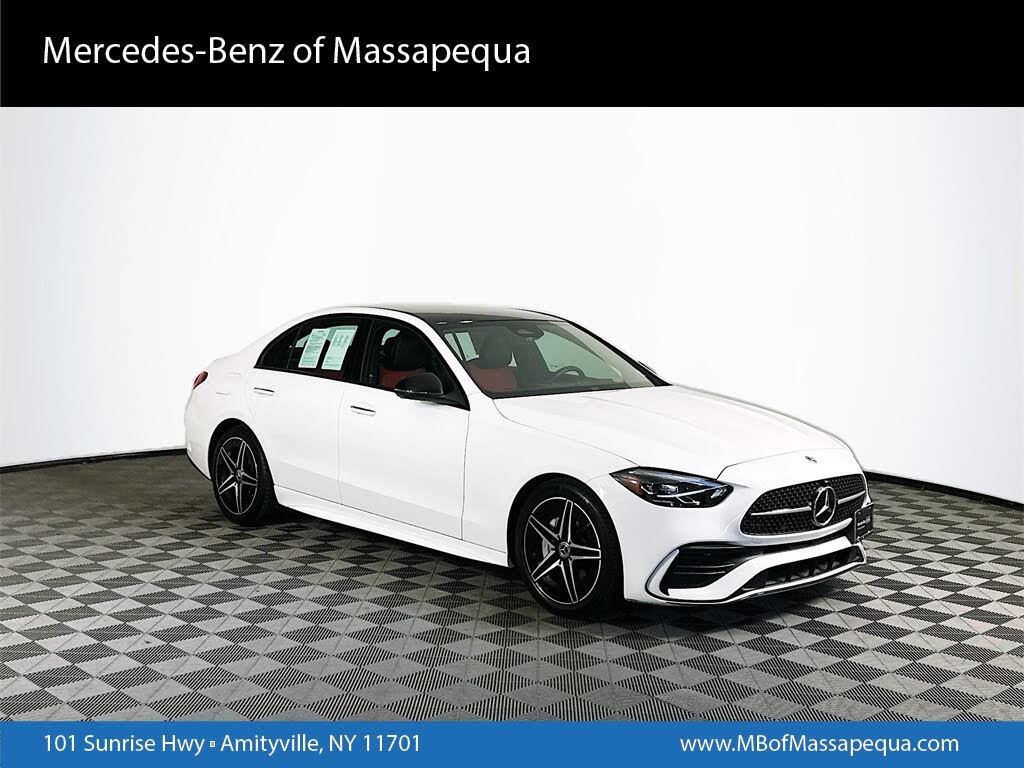 2023 Mercedes-Benz C-Class C 300 4MATIC