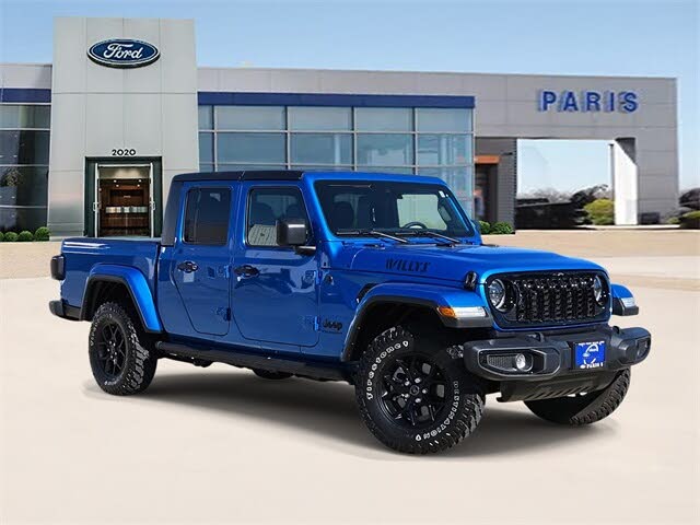 2024 Jeep Gladiator Willys Crew Cab 4WD