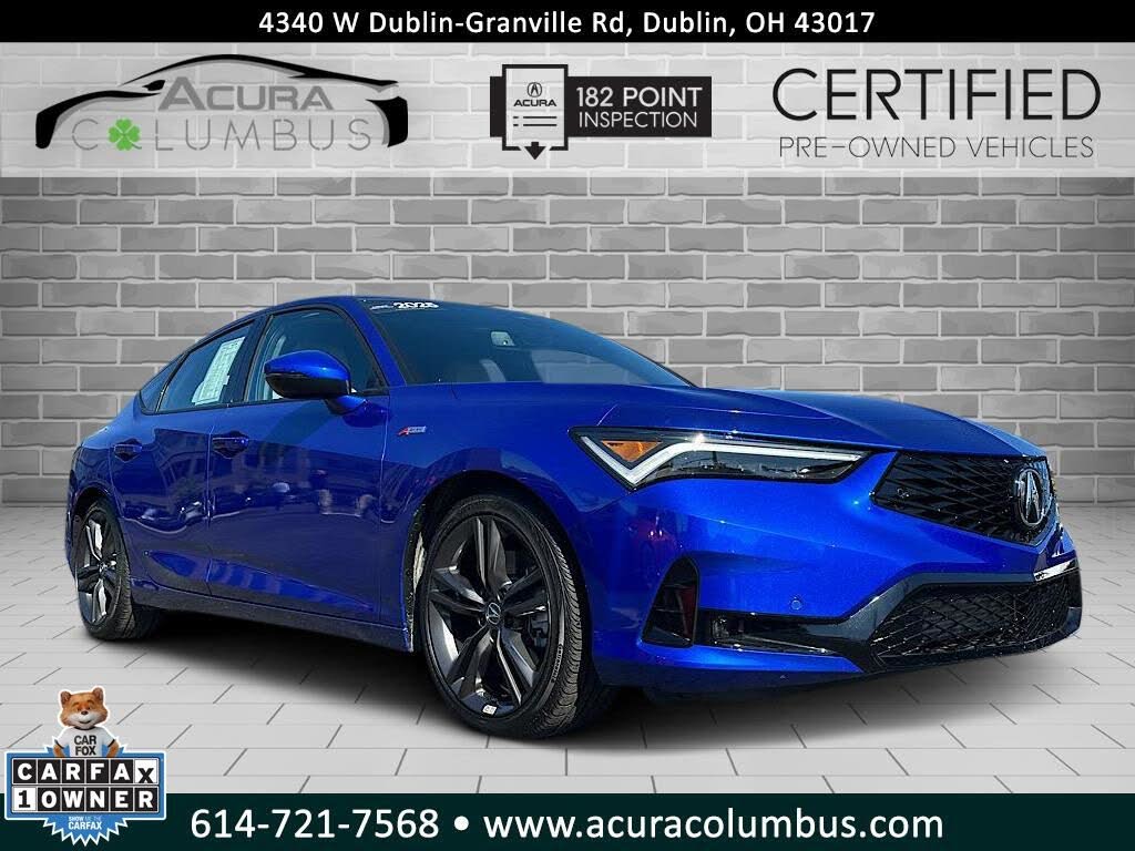 2025 Acura Integra FWD with Technology and A-SPEC Package