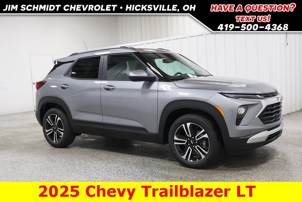 2025 Chevrolet Trailblazer LT FWD