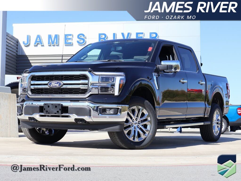 2025 Ford F-150 Lariat SuperCrew 4WD