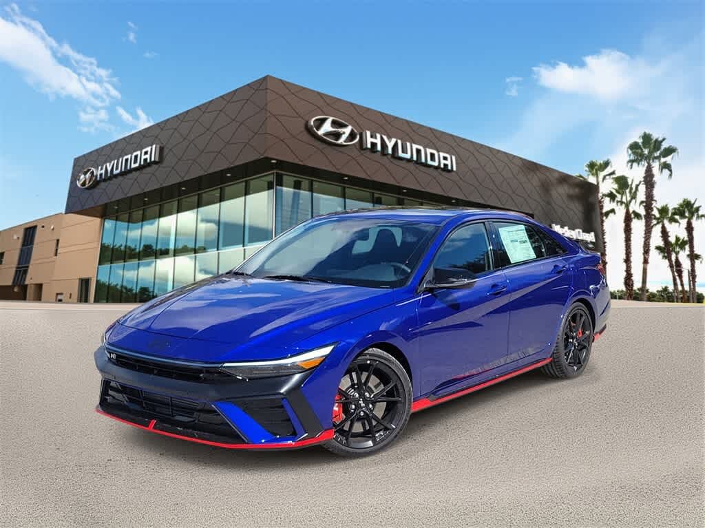 2025 Hyundai Elantra N FWD