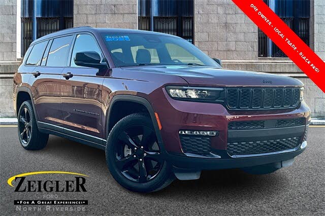 2025 Jeep Grand Cherokee L Limited 4WD