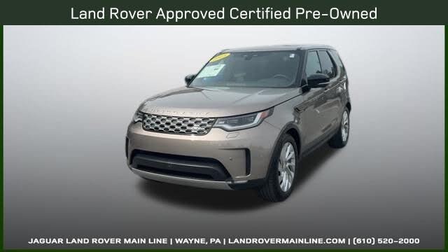 2025 Land Rover Discovery P300 S AWD