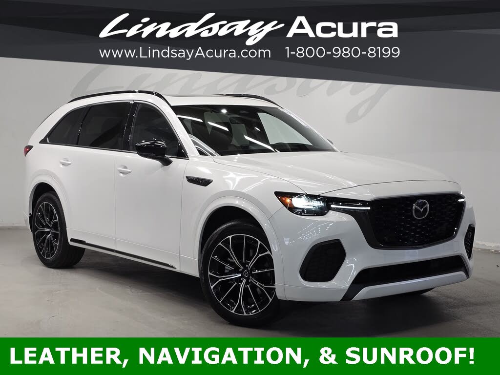 2025 Mazda CX-70 3.3 Turbo S Premium AWD