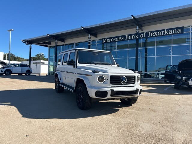 2025 Mercedes-Benz G-Class G 580 4MATIC with EQ Technology