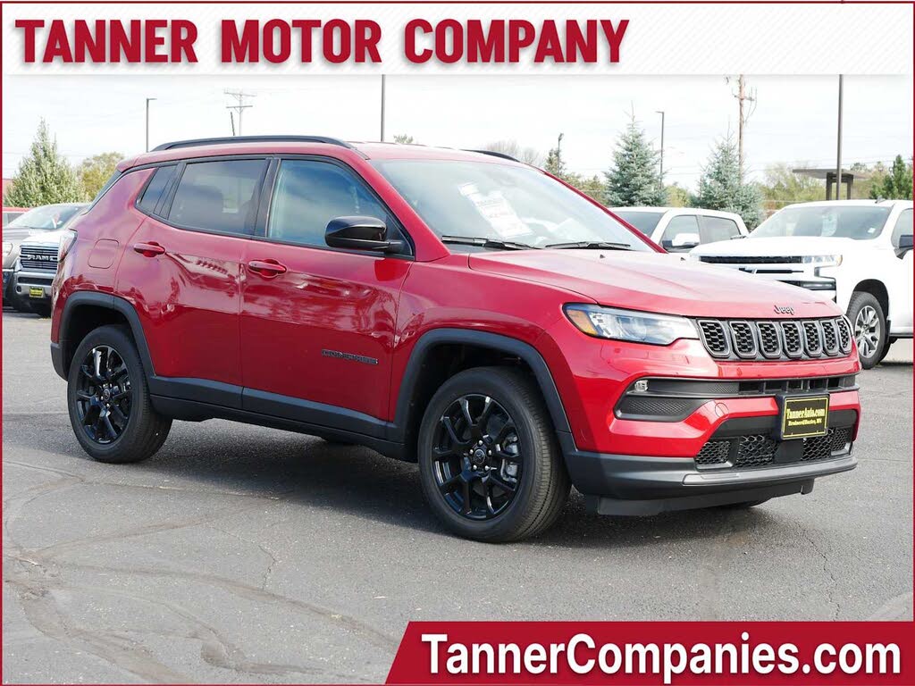 2026 Jeep Compass Latitude 4WD