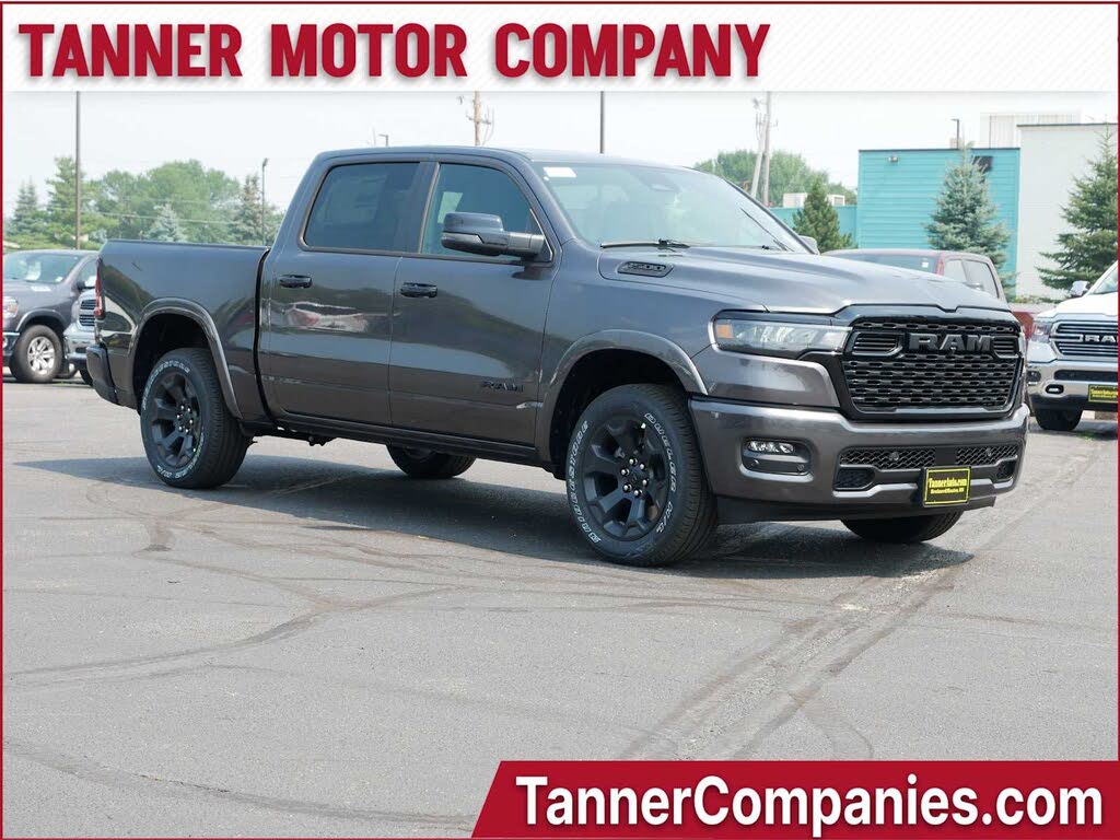 2026 RAM 1500 Big Horn Crew Cab 4WD