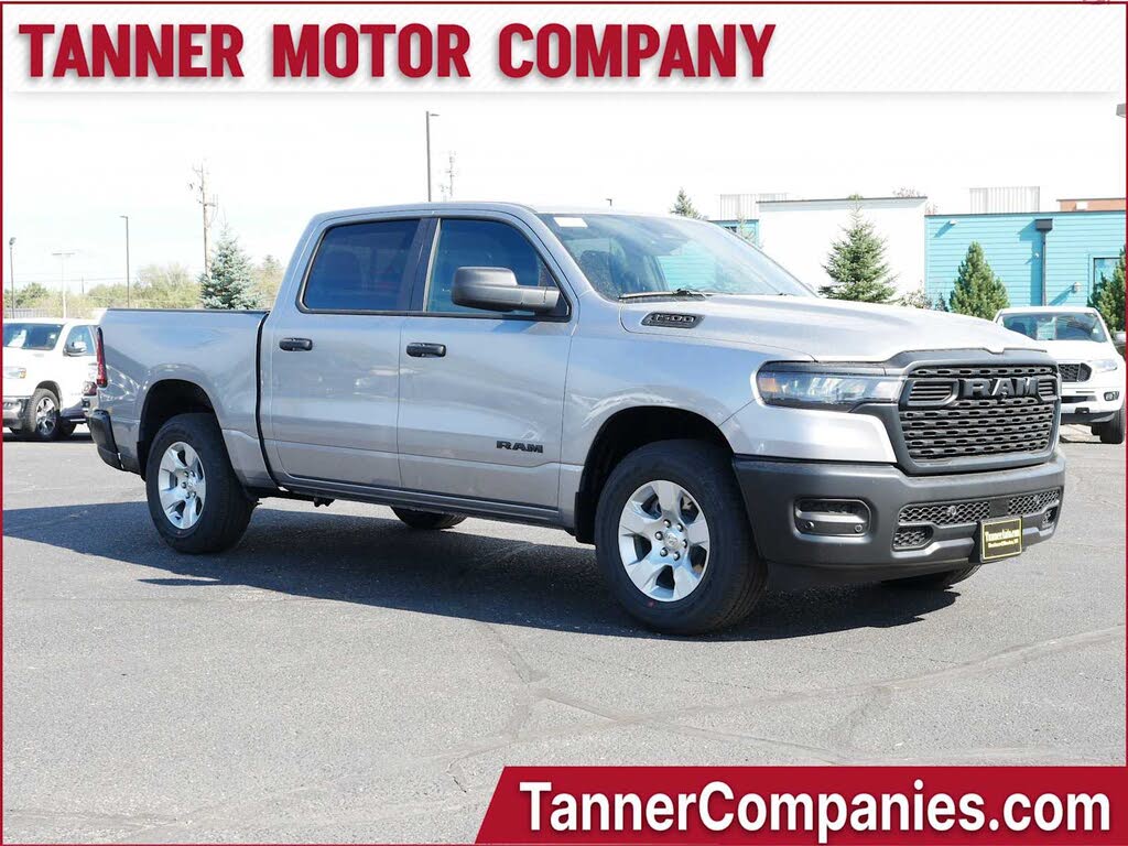 2026 RAM 1500 Tradesman Crew Cab 4WD