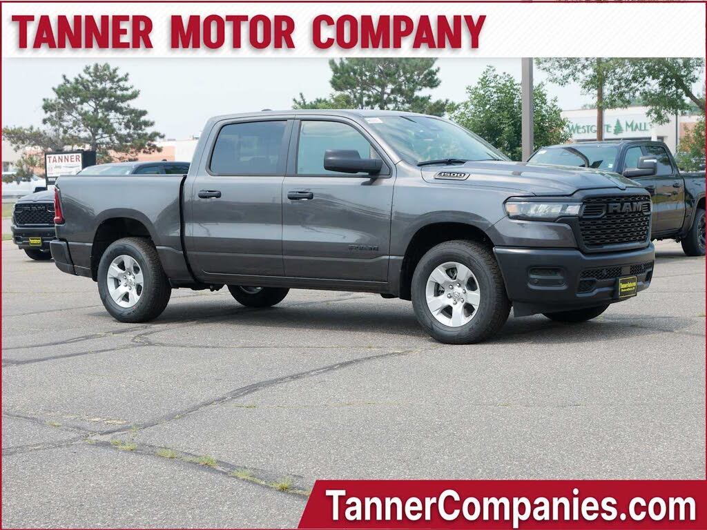 2026 RAM 1500 Tradesman Crew Cab 4WD
