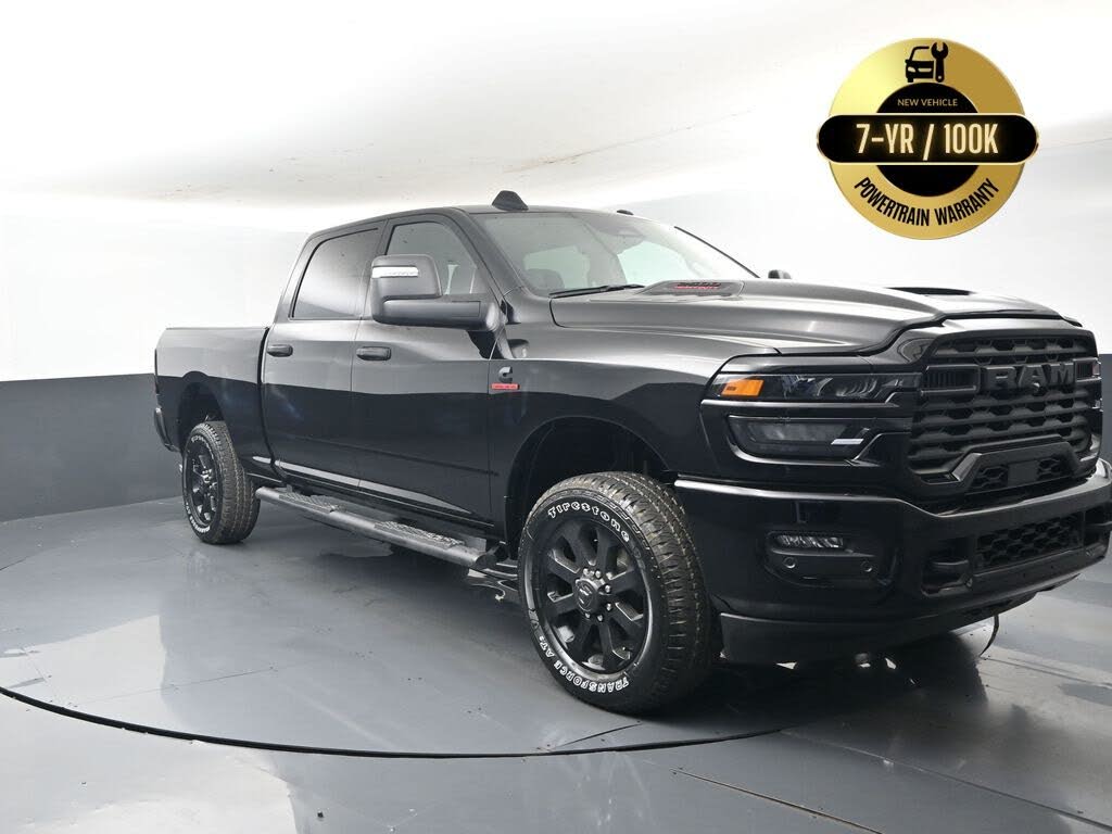 2026 RAM 2500 Tradesman Crew Cab 4WD