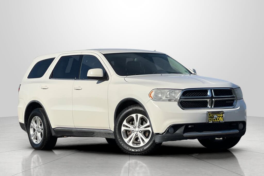 2012 Dodge Durango SXT AWD