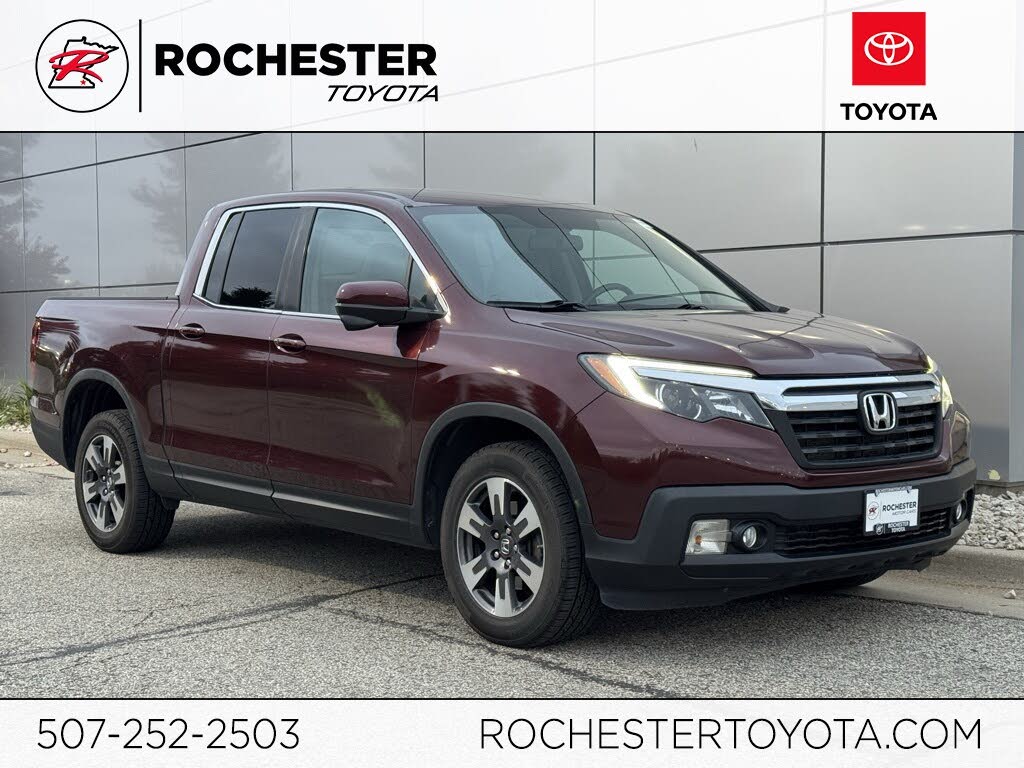 2017 Honda Ridgeline RTL-T AWD
