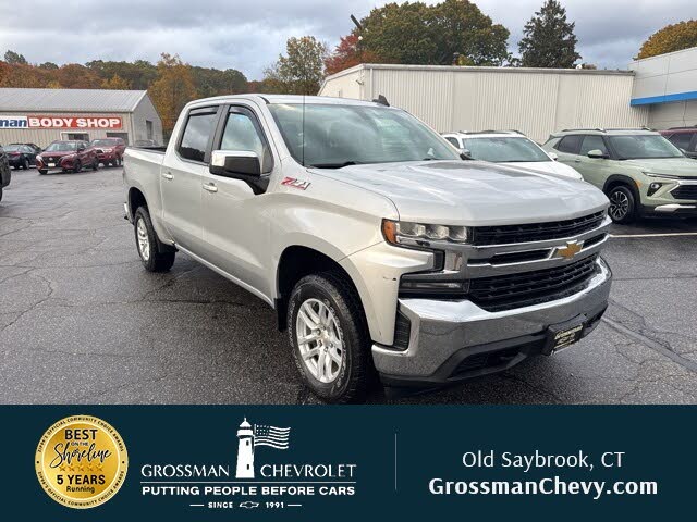 2019 Chevrolet Silverado 1500 LT Crew Cab 4WD