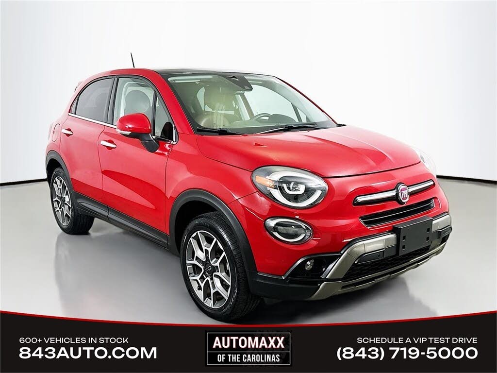 2019 FIAT 500X Trekking Plus AWD