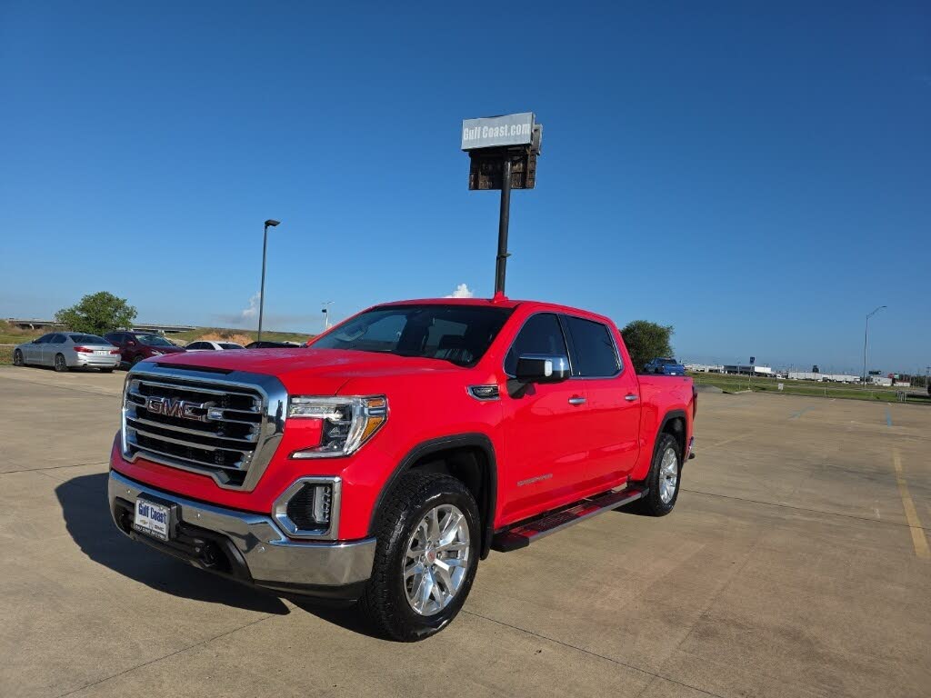 2019 GMC Sierra 1500 SLT Crew Cab 4WD