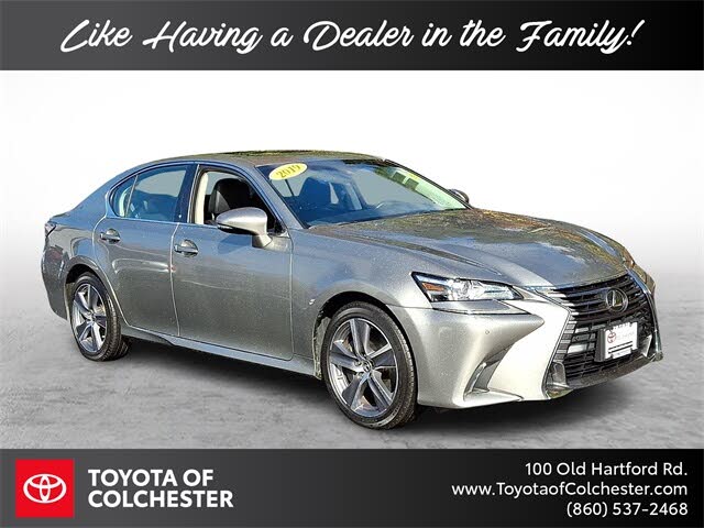 2019 Lexus GS 350 AWD