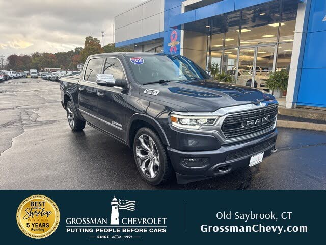 2020 RAM 1500 Limited Crew Cab 4WD