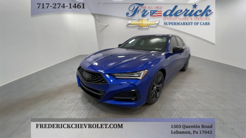 2021 Acura TLX FWD with A-Spec Package