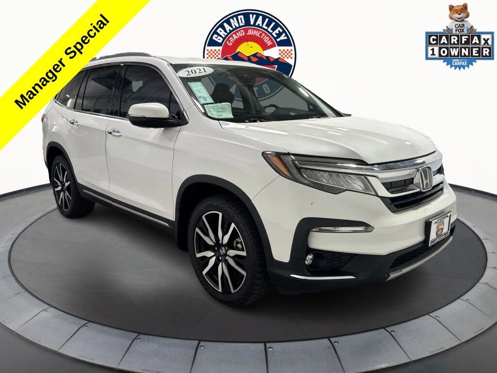2021 Honda Pilot Elite AWD