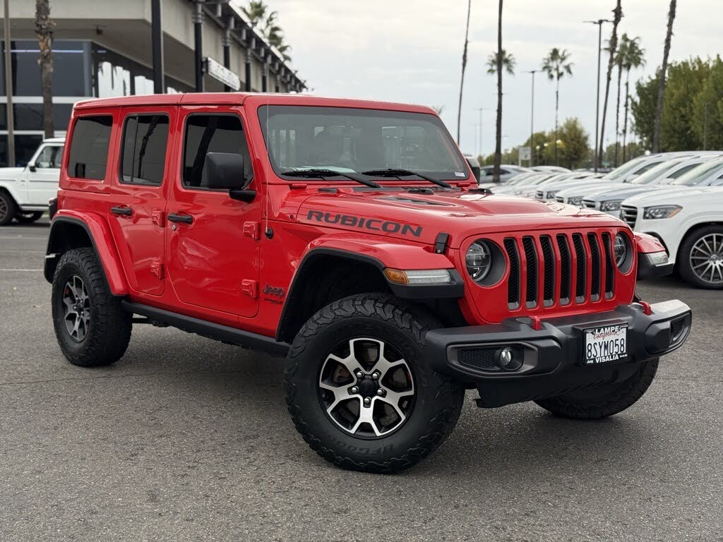 2021 Jeep Wrangler Unlimited Rubicon 4WD