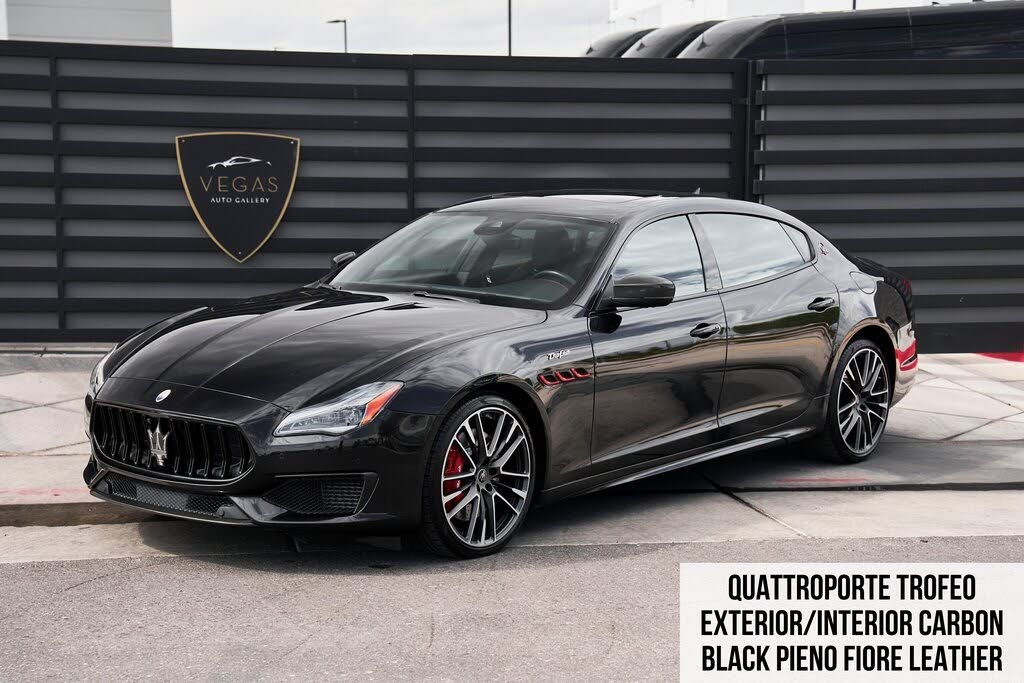 2021 Maserati Quattroporte Trofeo RWD