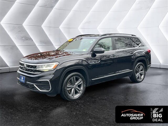 2021 Volkswagen Atlas V6 SE R-Line 4Motion with Technology