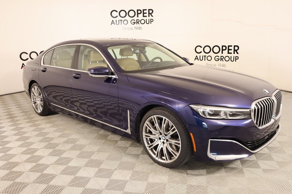 2022 BMW 7 Series 750i xDrive AWD
