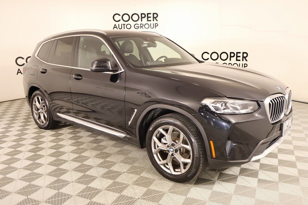 2022 BMW X3 xDrive30i AWD