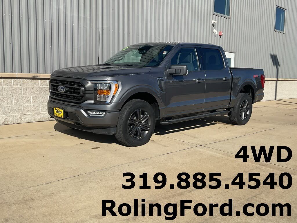 2022 Ford F-150 XLT SuperCrew 4WD