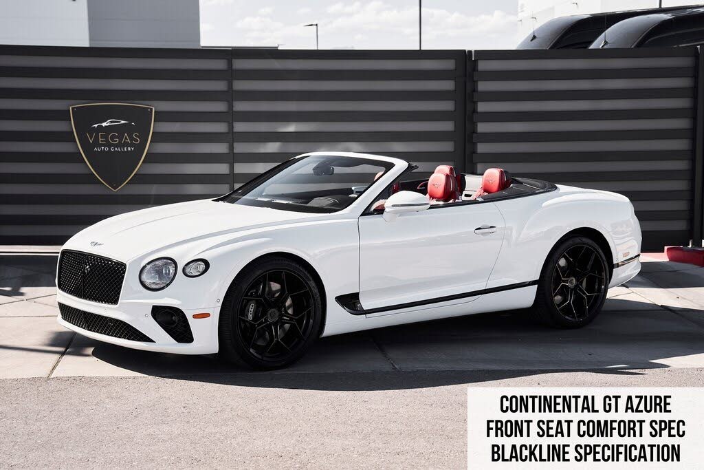 2023 Bentley Continental GTC Azure V8 AWD