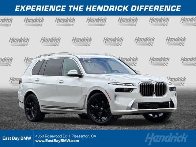 2023 BMW X7 xDrive40i AWD