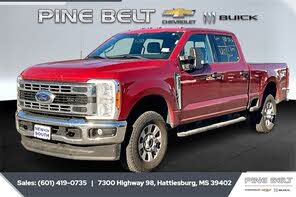 Ford F-250 Super Duty XLT Crew Cab 4WD