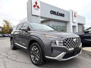 Hyundai Santa Fe Hybrid Luxury AWD