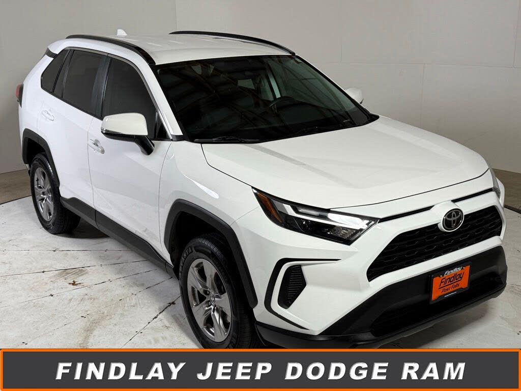 2023 Toyota RAV4 XLE AWD