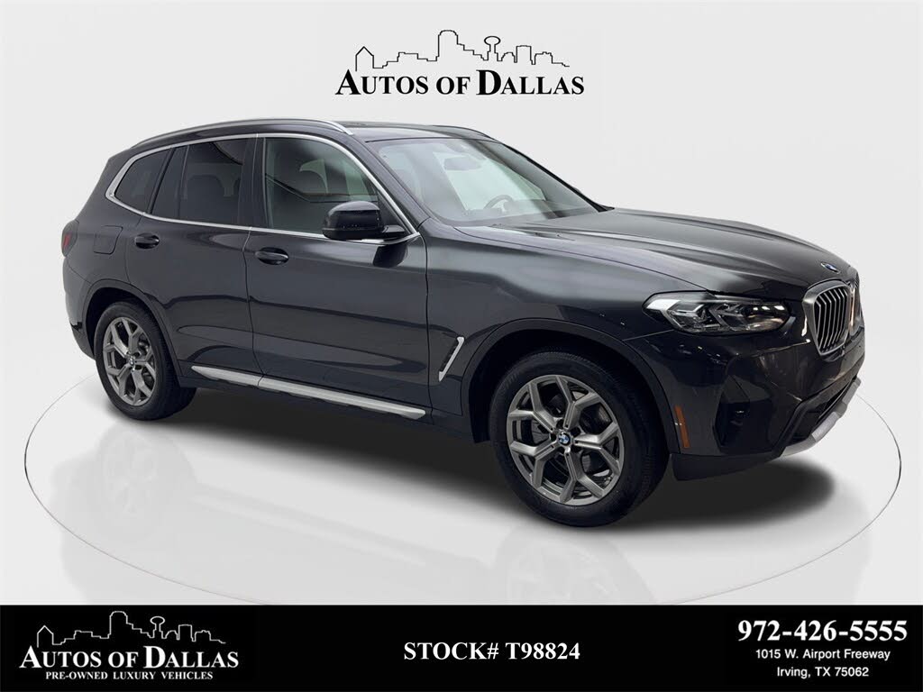 2024 BMW X3 xDrive30i AWD
