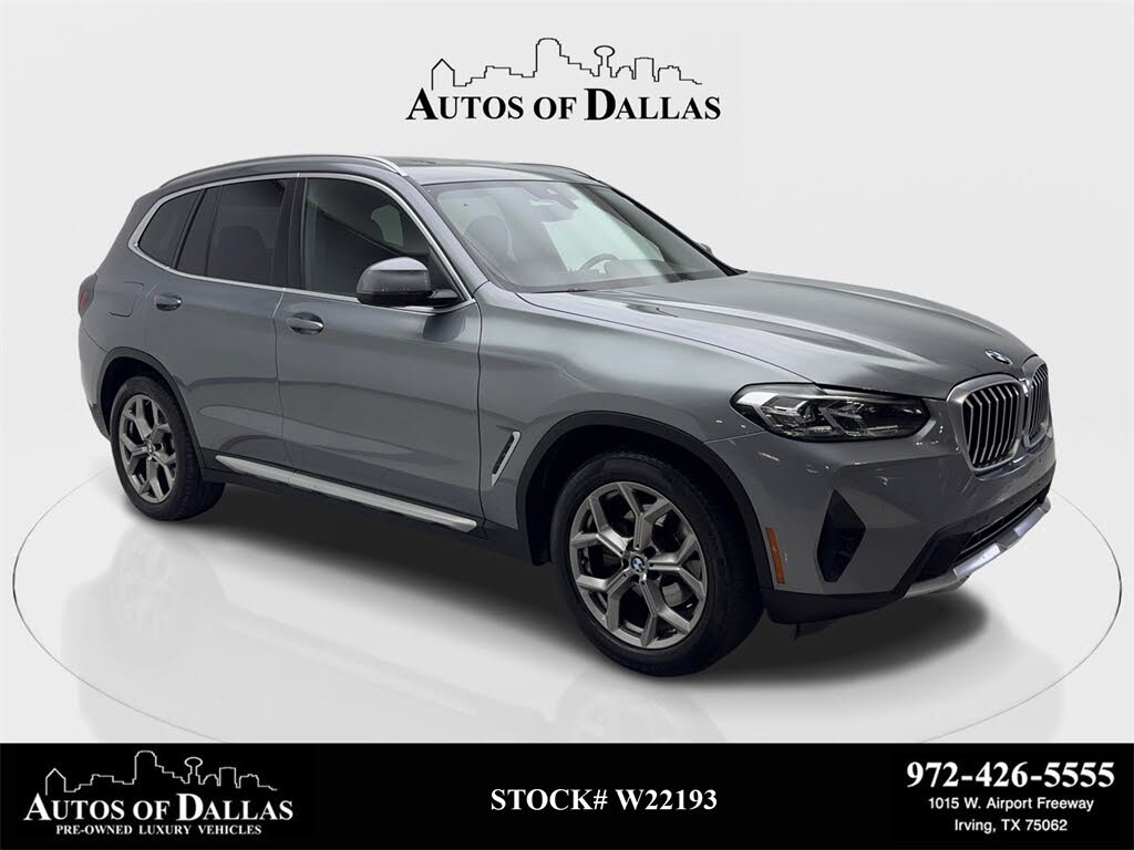 2024 BMW X3 sDrive30i RWD