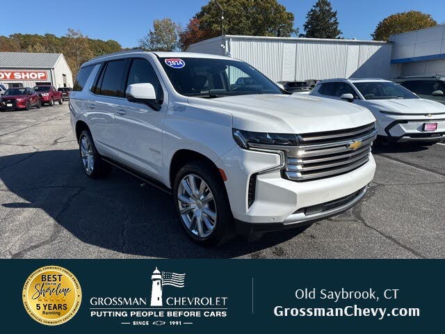 2024 Chevrolet Tahoe High Country 4WD