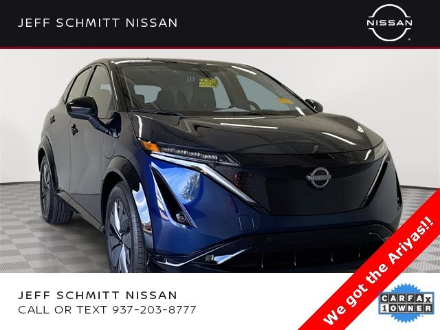 2024 Nissan Ariya Evolve+ e-4ORCE