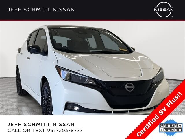 2024 Nissan LEAF SV Plus FWD
