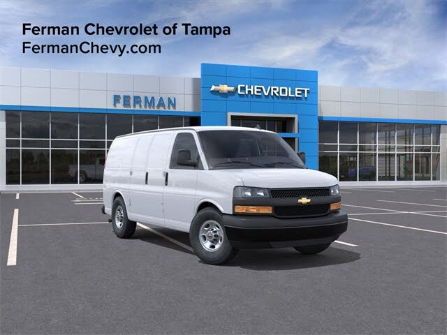 2025 Chevrolet Express Cargo 2500 RWD