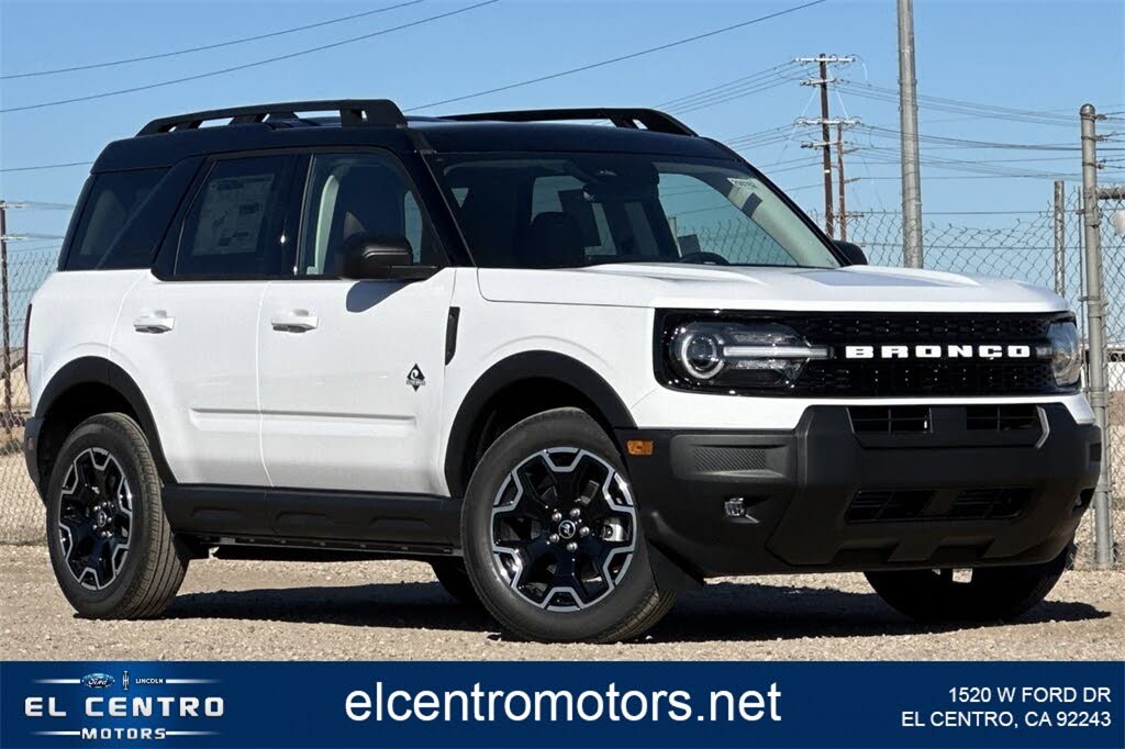 2025 Ford Bronco Sport Outer Banks AWD