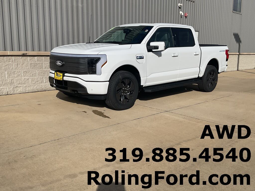 2025 Ford F-150 Lightning Lariat SuperCrew AWD